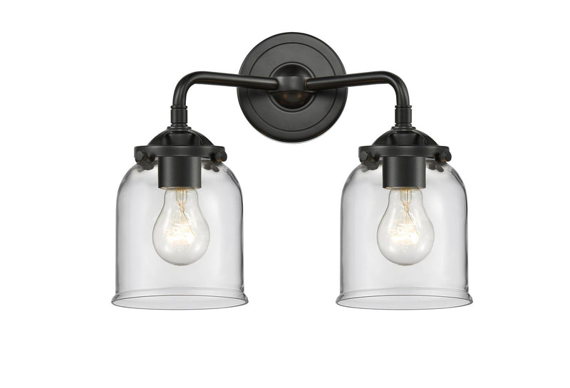 Innovations 284-2W-OB-G52-LED LED Bath Vanity, Oil Rubbed Bronze