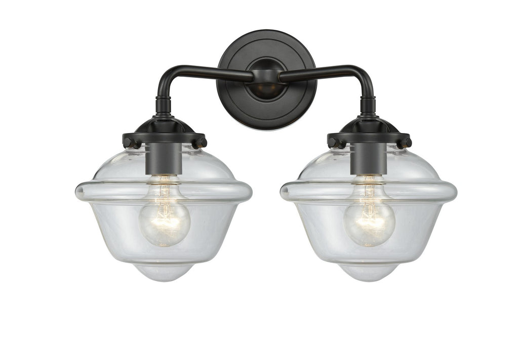 Innovations 284-2W-OB-G532-LED LED Bath Vanity, Oil Rubbed Bronze