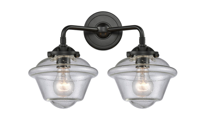 Innovations 284-2W-OB-G534-LED LED Bath Vanity, Oil Rubbed Bronze