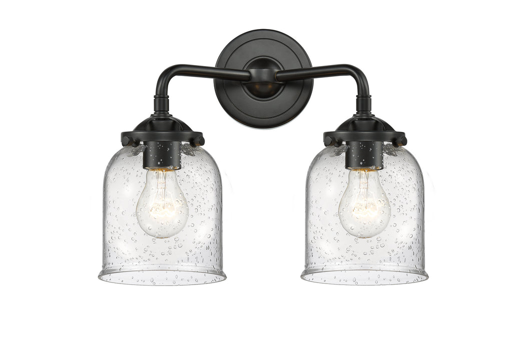 Innovations 284-2W-OB-G54 Two Light Bath Vanity, Oil Rubbed Bronze