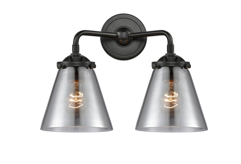 Innovations 284-2W-OB-G63-LED LED Bath Vanity, Oil Rubbed Bronze