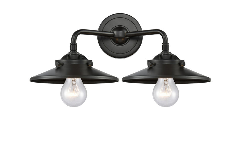 Innovations 284-2W-OB-M5-OB-LED LED Bath Vanity, Oil Rubbed Bronze