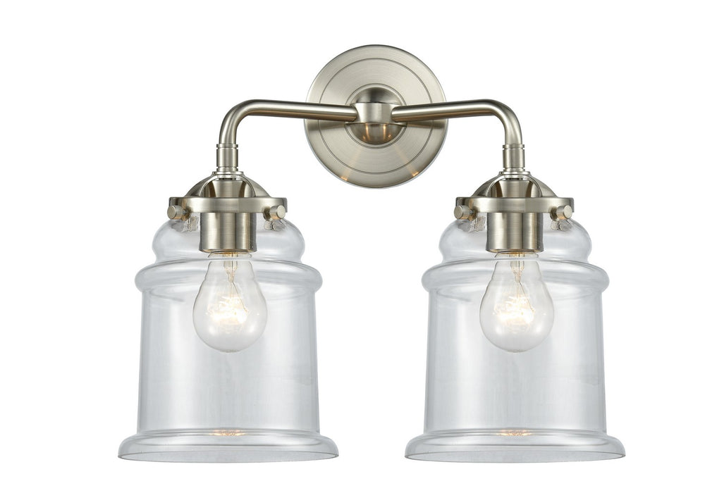 Innovations 284-2W-SN-G182-LED LED Bath Vanity, Brushed Satin Nickel