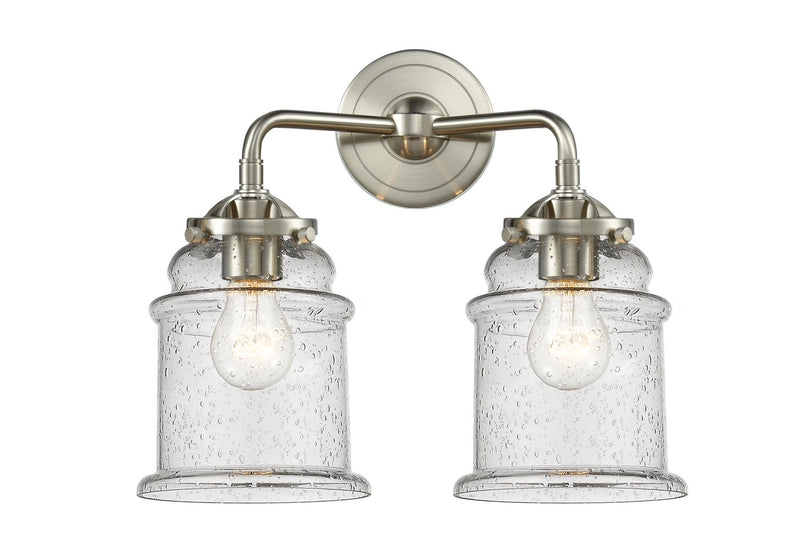 Innovations 284-2W-SN-G184-LED LED Bath Vanity, Brushed Satin Nickel