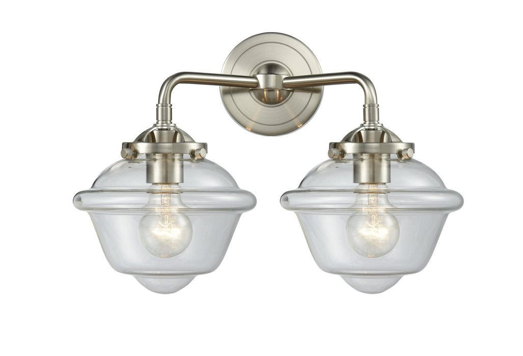 Innovations 284-2W-SN-G532-LED LED Bath Vanity, Brushed Satin Nickel
