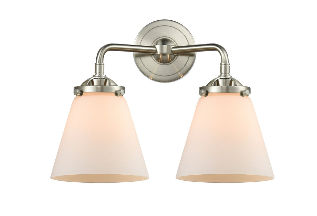 Innovations 284-2W-SN-G61-LED LED Bath Vanity, Brushed Satin Nickel