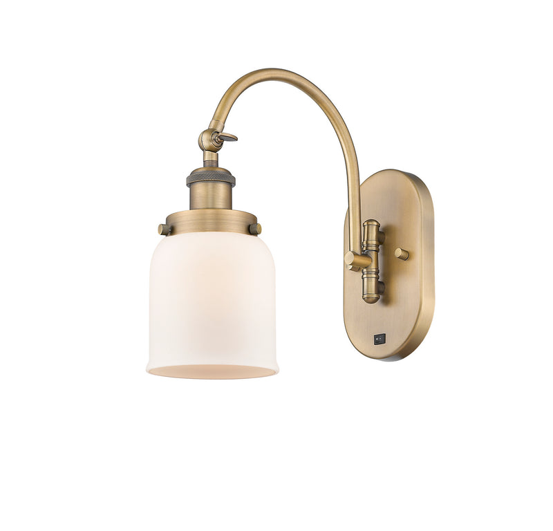 Innovations 918-1W-BB-G51-LED LED Wall Sconce, Brushed Brass