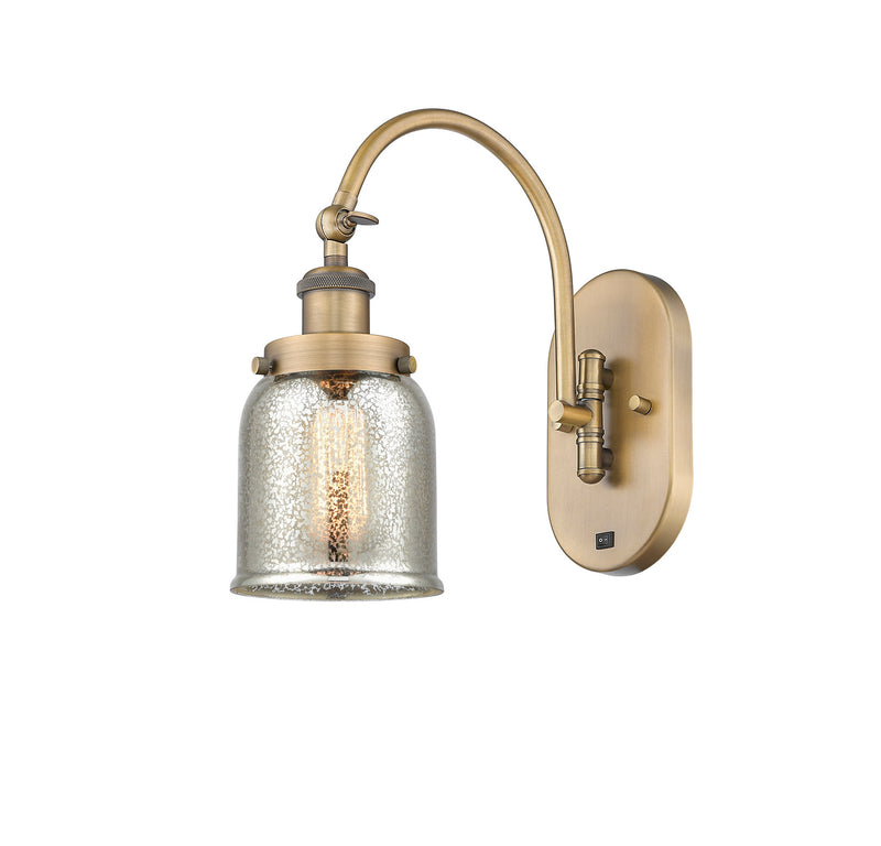 Innovations 918-1W-BB-G58-LED LED Wall Sconce, Brushed Brass