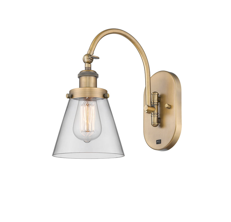 Innovations 918-1W-BB-G62-LED LED Wall Sconce, Brushed Brass