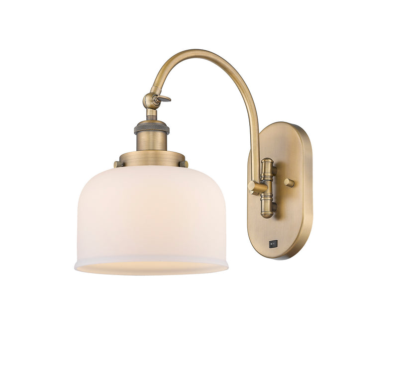 Innovations 918-1W-BB-G71-LED LED Wall Sconce, Brushed Brass