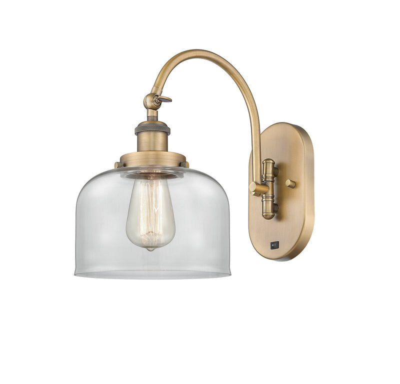 Innovations 918-1W-BB-G72-LED LED Wall Sconce, Brushed Brass