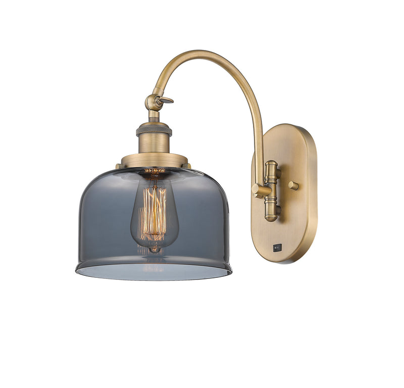 Innovations 918-1W-BB-G73-LED LED Wall Sconce, Brushed Brass