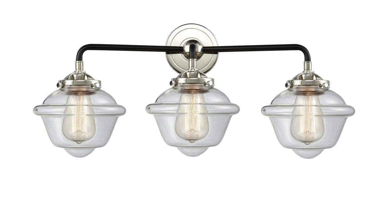 Innovations 284-3W-BPN-G532-LED LED Bath Vanity, Black Polished Nickel