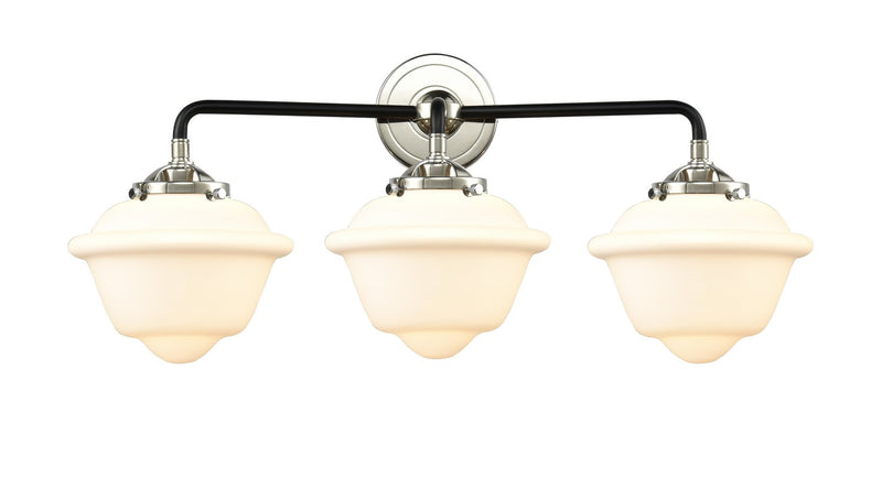 Innovations 284-3W-BPN-G531-LED LED Bath Vanity, Black Polished Nickel
