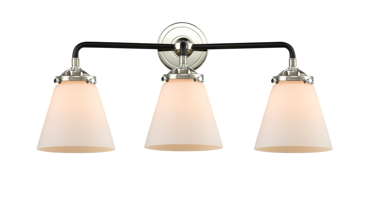 Innovations 284-3W-BPN-G61-LED LED Bath Vanity, Black Polished Nickel