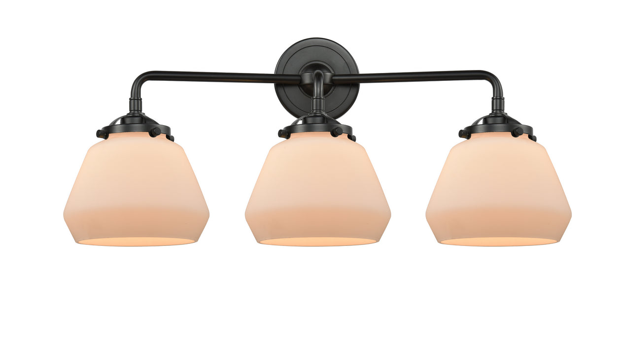 Innovations 284-3W-OB-G171 Three Light Bath Vanity, Oil Rubbed Bronze