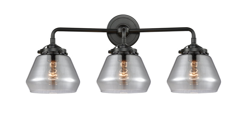 Innovations 284-3W-OB-G173 Three Light Bath Vanity, Oil Rubbed Bronze