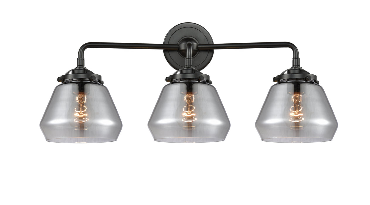 Innovations 284-3W-OB-G173 Three Light Bath Vanity, Oil Rubbed Bronze