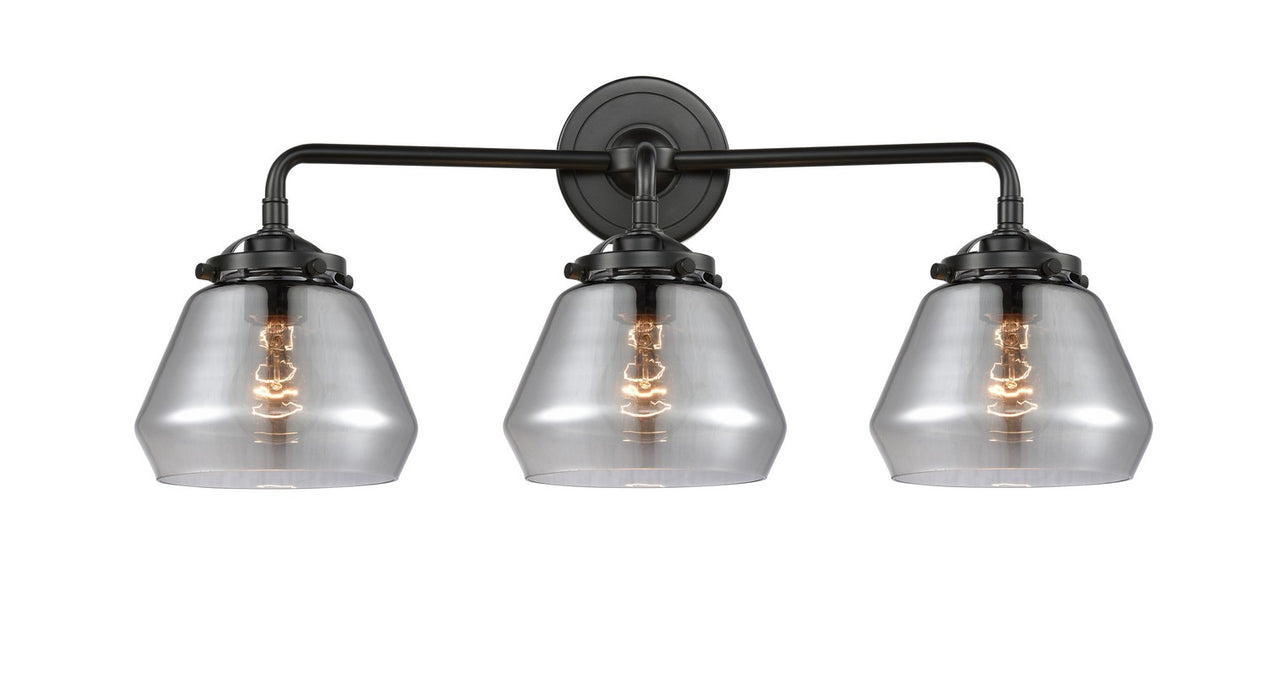 Innovations 284-3W-OB-G173-LED LED Bath Vanity, Oil Rubbed Bronze