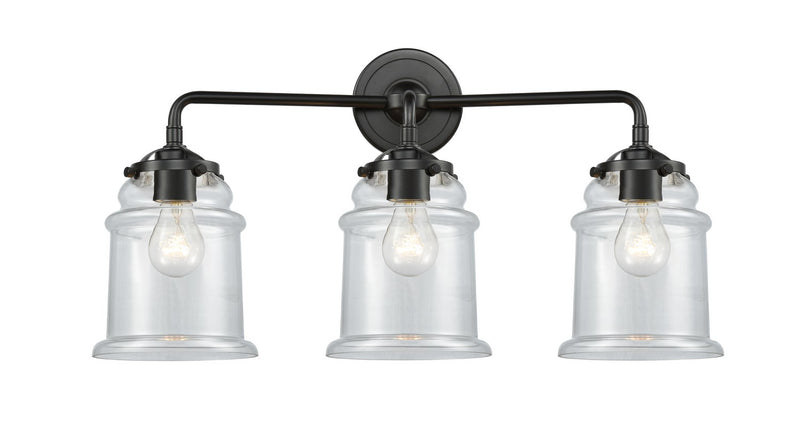 Innovations 284-3W-OB-G182-LED LED Bath Vanity, Oil Rubbed Bronze