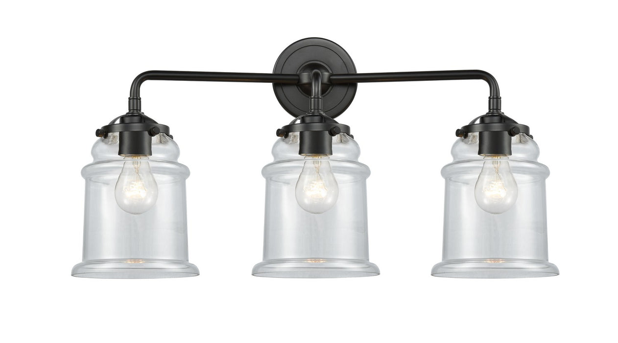 Innovations 284-3W-OB-G182-LED LED Bath Vanity, Oil Rubbed Bronze