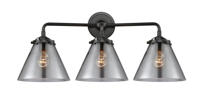 Innovations 284-3W-OB-G43-LED LED Bath Vanity, Oil Rubbed Bronze