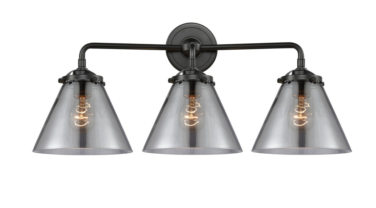 Innovations 284-3W-OB-G43-LED LED Bath Vanity, Oil Rubbed Bronze