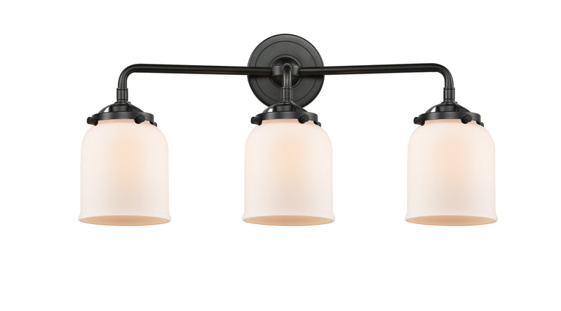 Innovations 284-3W-OB-G51 Three Light Bath Vanity, Oil Rubbed Bronze