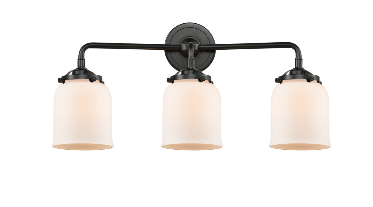 Innovations 284-3W-OB-G51 Three Light Bath Vanity, Oil Rubbed Bronze