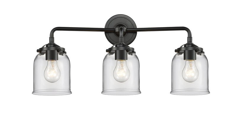 Innovations 284-3W-OB-G52 Three Light Bath Vanity, Oil Rubbed Bronze