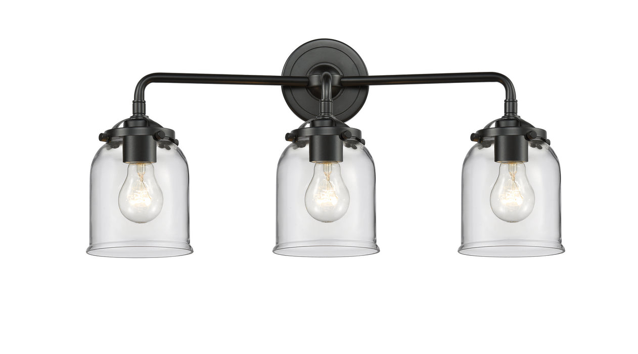 Innovations 284-3W-OB-G52 Three Light Bath Vanity, Oil Rubbed Bronze