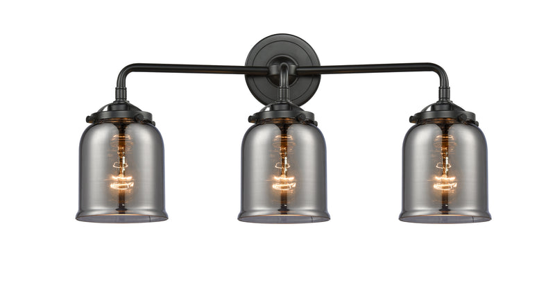 Innovations 284-3W-OB-G53 Three Light Bath Vanity, Oil Rubbed Bronze