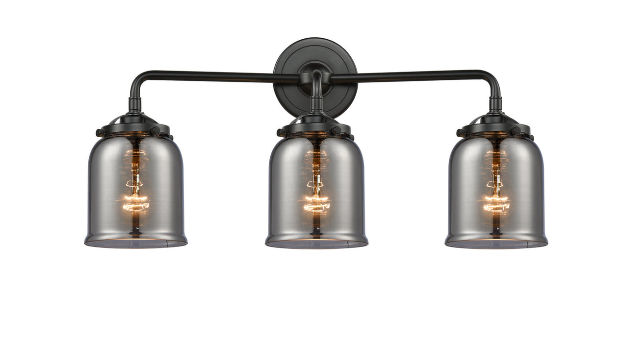 Innovations 284-3W-OB-G53 Three Light Bath Vanity, Oil Rubbed Bronze