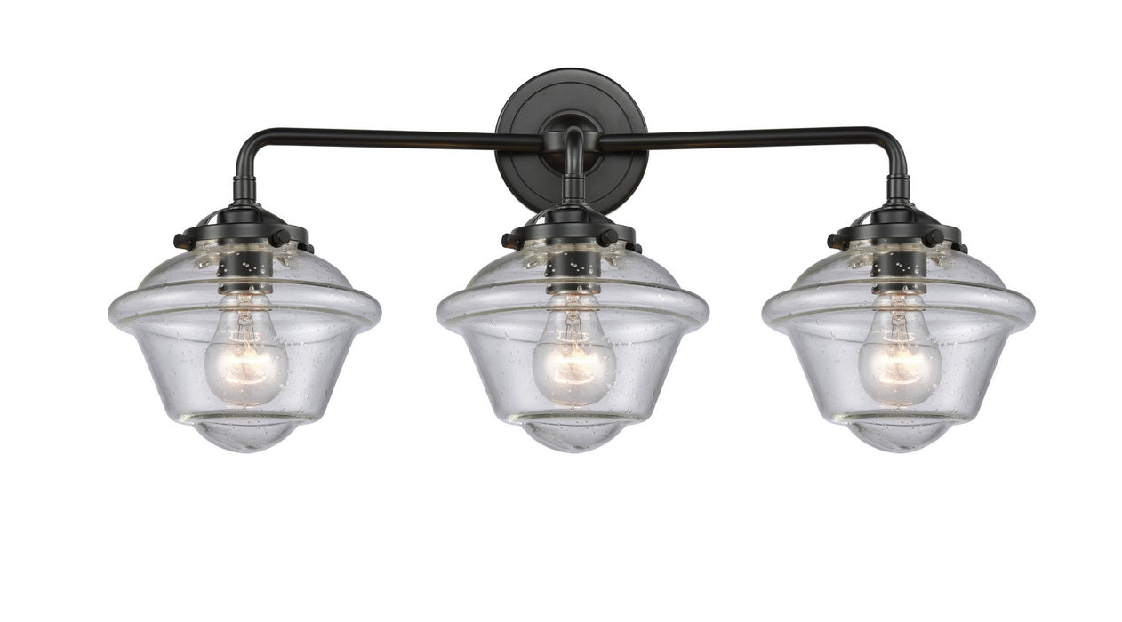 Innovations 284-3W-OB-G534-LED LED Bath Vanity, Oil Rubbed Bronze