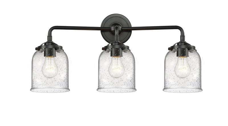 Innovations 284-3W-OB-G54 Three Light Bath Vanity, Oil Rubbed Bronze