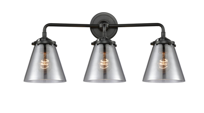 Innovations 284-3W-OB-G63-LED LED Bath Vanity, Oil Rubbed Bronze