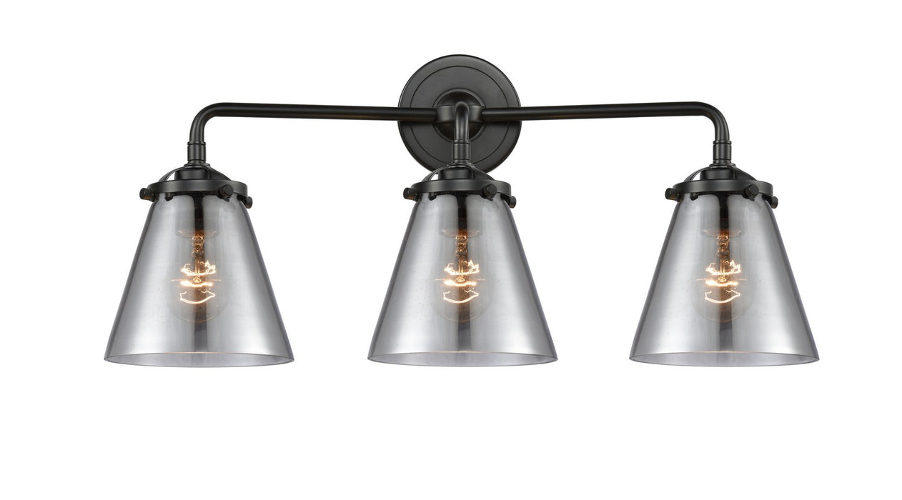 Innovations 284-3W-OB-G63-LED LED Bath Vanity, Oil Rubbed Bronze
