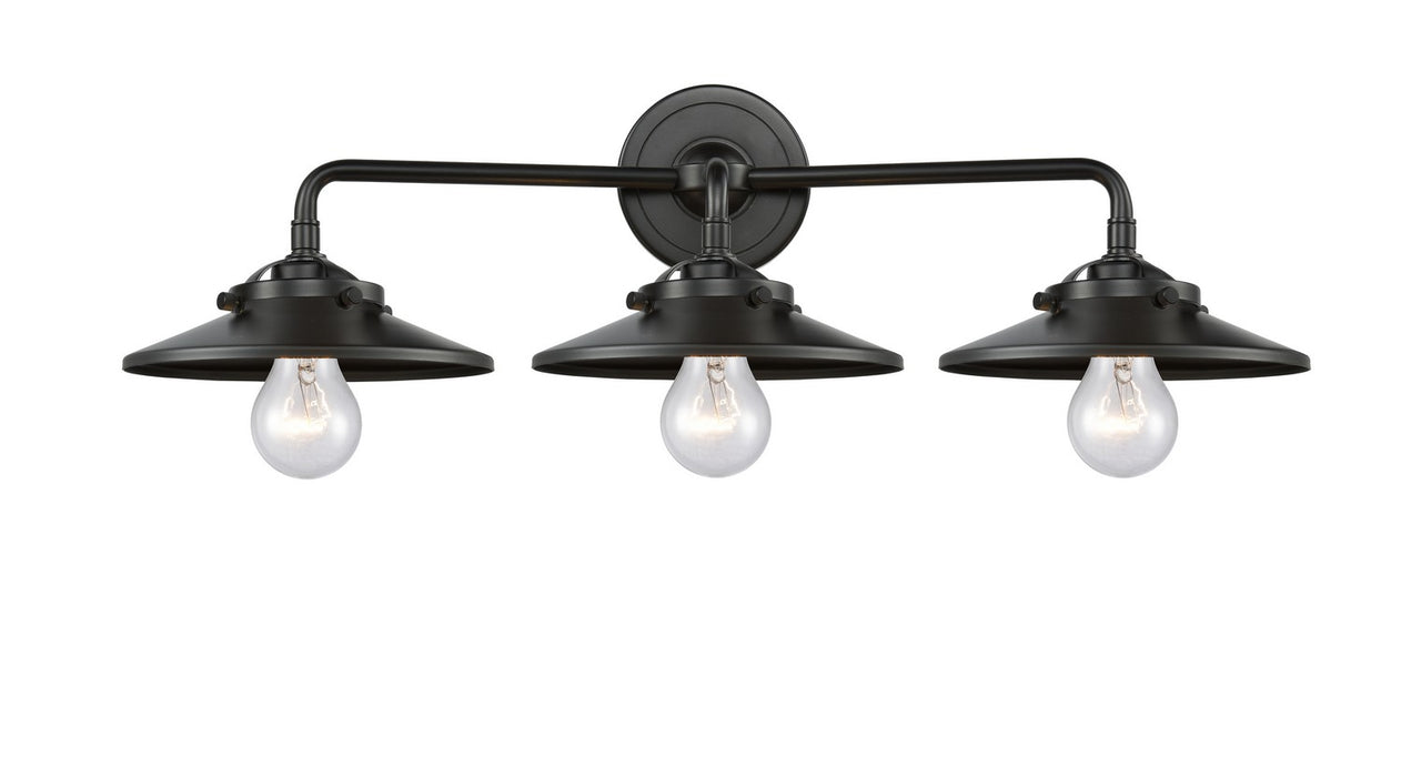 Innovations 284-3W-OB-M5-OB-LED LED Bath Vanity, Oil Rubbed Bronze