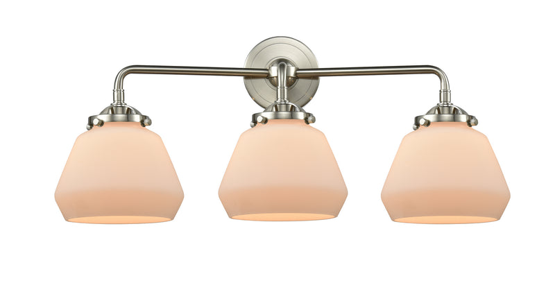 Innovations 284-3W-SN-G171 Three Light Bath Vanity, Brushed Satin Nickel