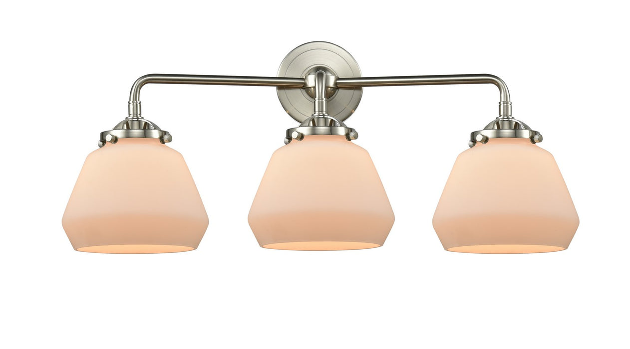 Innovations 284-3W-SN-G171-LED LED Bath Vanity, Brushed Satin Nickel