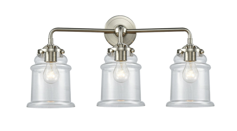 Innovations 284-3W-SN-G182-LED LED Bath Vanity, Brushed Satin Nickel