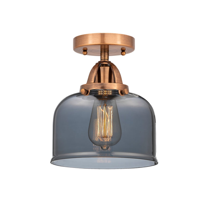 Innovations 288-1C-AC-G73-LED LED Semi-Flush Mount, Antique Copper