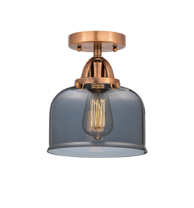 Innovations 288-1C-AC-G73-LED LED Semi-Flush Mount, Antique Copper