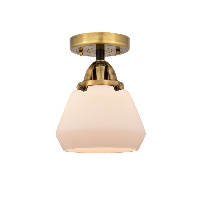 Innovations 288-1C-BAB-G171-LED LED Semi-Flush Mount, Black Antique Brass