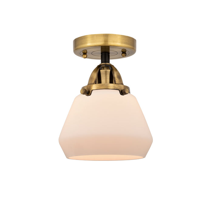 Innovations 288-1C-BAB-G171-LED LED Semi-Flush Mount, Black Antique Brass
