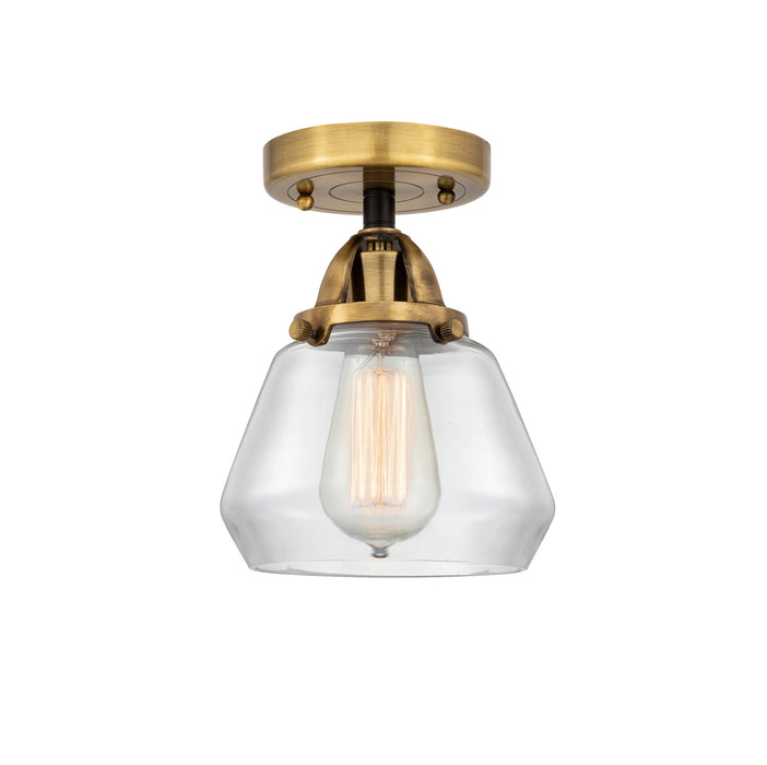 Innovations 288-1C-BAB-G172 One Light Semi-Flush Mount, Black Antique Brass