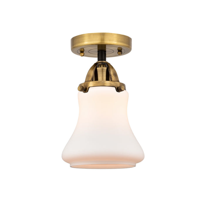 Innovations 288-1C-BAB-G191-LED LED Semi-Flush Mount, Black Antique Brass