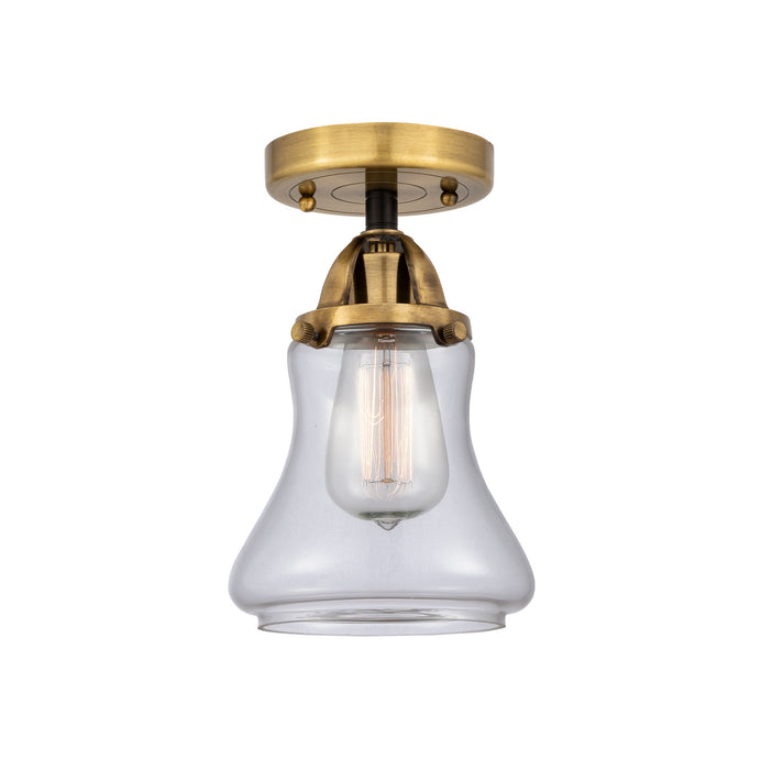 Innovations 288-1C-BAB-G192 One Light Semi-Flush Mount, Black Antique Brass