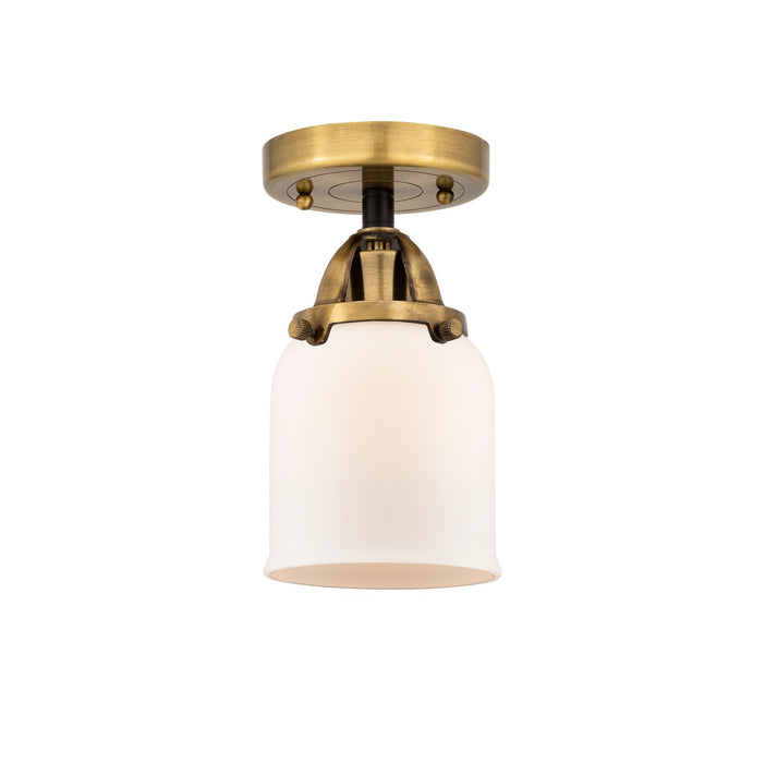 Innovations 288-1C-BAB-G51-LED LED Semi-Flush Mount, Black Antique Brass