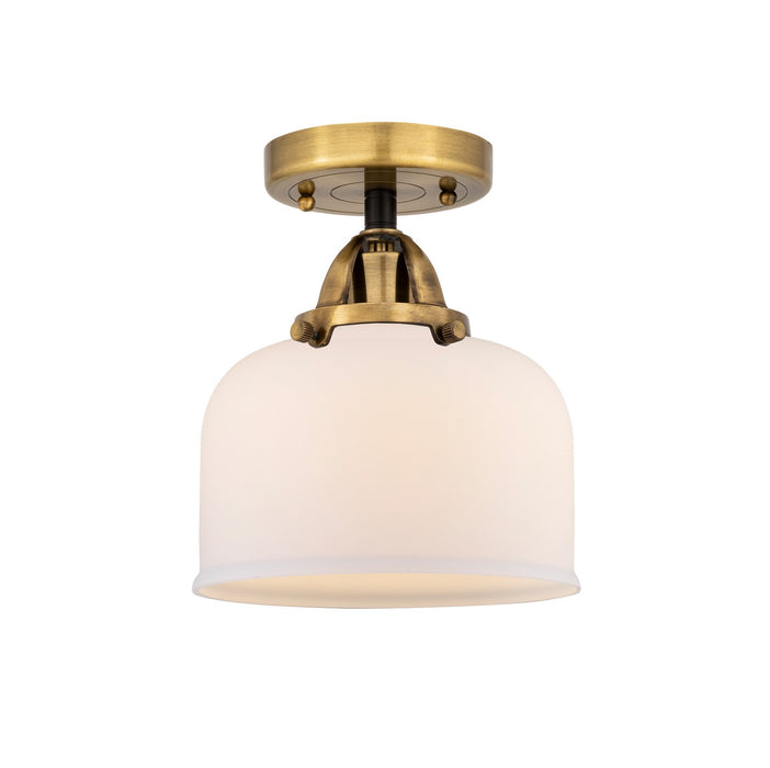 Innovations 288-1C-BAB-G71-LED LED Semi-Flush Mount, Black Antique Brass